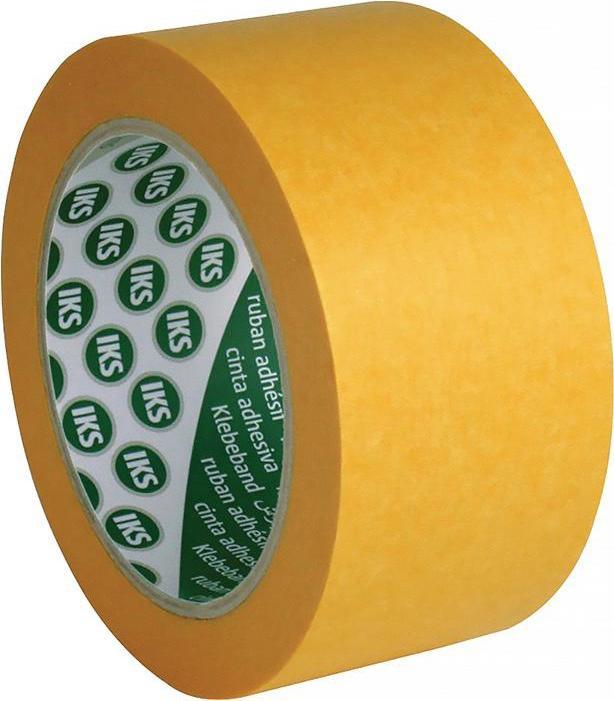 Image du produit IKS Ruban de masquage K544 lisse orange Longueur 50 m Largeur 50 mm (50 mm)