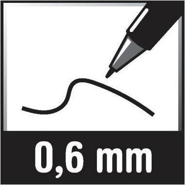 Immagine prodotto Schneider Refill a sfera Express 75 Larghezza del tratto: 0,6 mm Colore di scrittura: argento (Unità di ricarica, Argento, 0.60 mm)