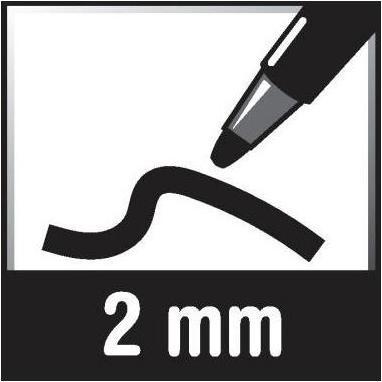 Immagine prodotto Faber-Castell Matita a frizione TK® 9500 Spessore della mina: 2 mm Designazione della durezza: HB (2 mm, HB, 1 x)
