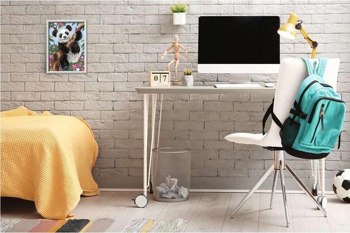 Actual product image Ravensburger CreArt Playful Panda