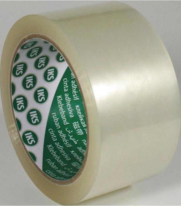 Immagine prodotto IKS Nastro da imballaggio PP F29 incolore lunghezza 66 m larghezza 50 mm (50 mm)