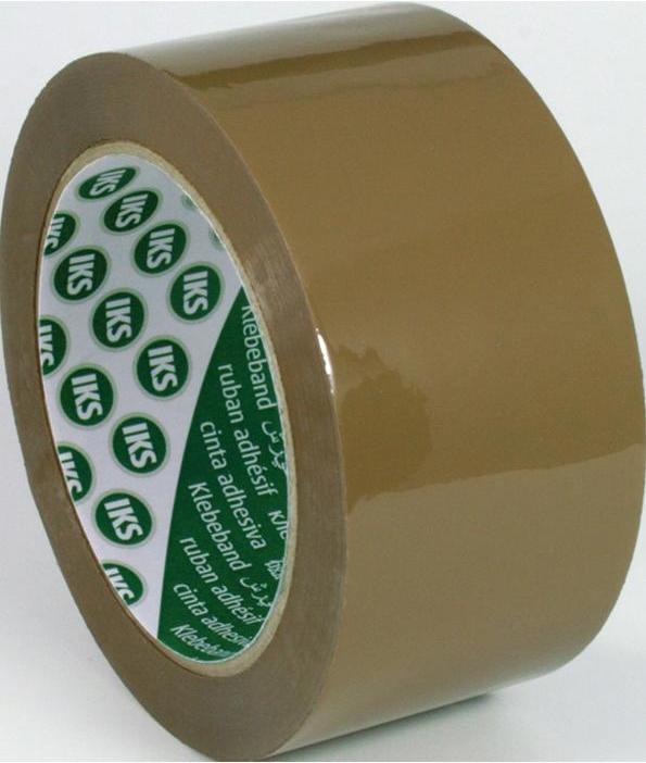 Produktbild IKS Verpackungsklebeband PP F29 braun Länge 66 m Breite 50 mm (50 mm)