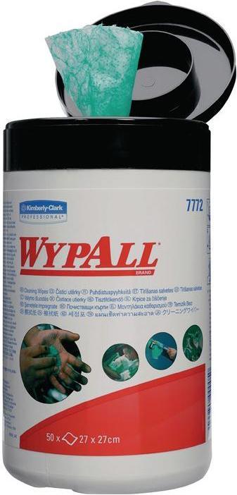 Kimberly-Clark Handreinigungstuch WYPALL 7772 ohne Einsatz von Wasser 50 St. (50 Stk.)