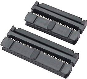 Produktbild OEM Federleiste 2x10 Pin 2.54mm DIN 41651