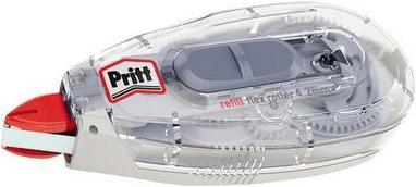 Produktbild Pritt Korrekturroller Refill Flex Masse: 4,2 mm x 12 m (B x L) Ausführung des Inhalts mit Packung: 16 S