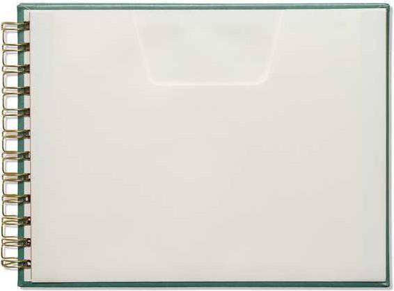 Produktbild Designworks Menüplaner (21.6 x 16.5 cm, Harter Einband)