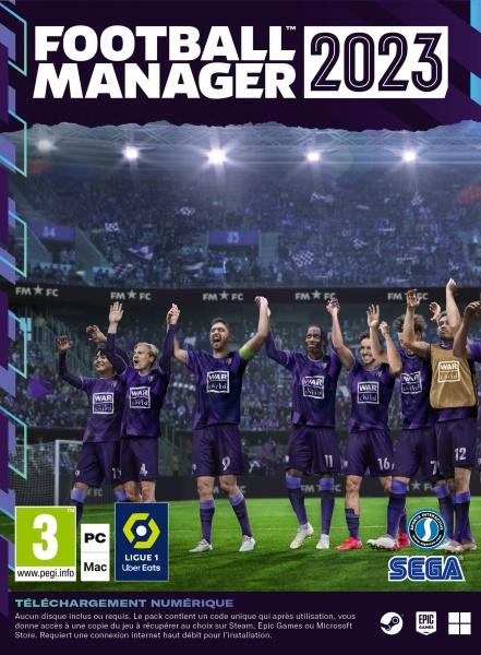Produktbild Sega Football Manager 2023 (Windows, Mac, FR)
