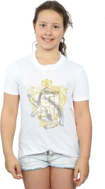 Image du produit - T-shirt HUFFLEPUFF BADGER CREST - Fille (140, 146)