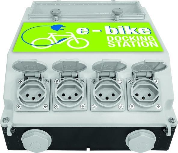 Image du produit Steffen Station d'accueil pour vélo électrique (Chargeur de vélo électrique)