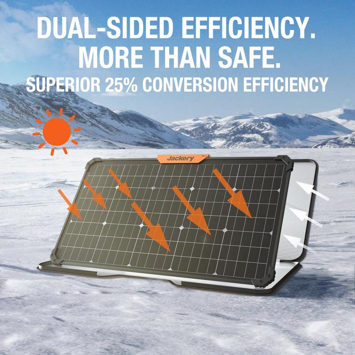 Image du produit Jackery SolarSaga (80 W, 5.10 kg)