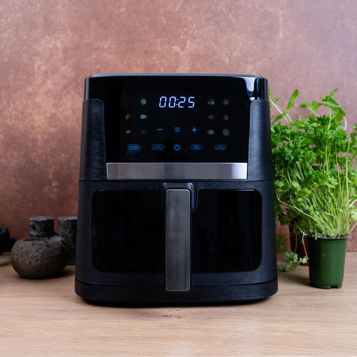 Actual product image Stock Sobczyk - Digital airfryer 7L (EU plug)