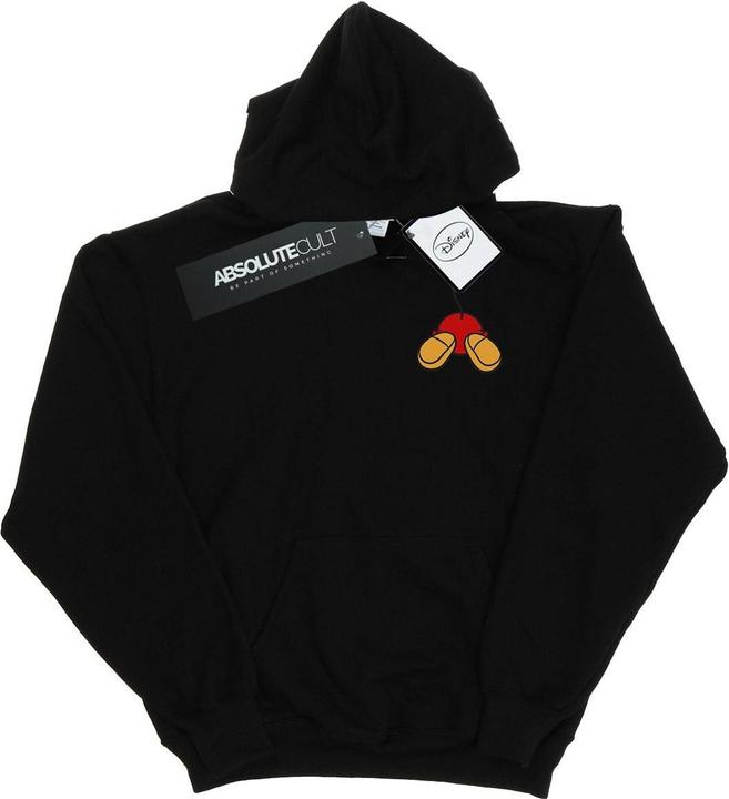 Disney Mickey Mouse Backside Breast Print Kapuzenpullover