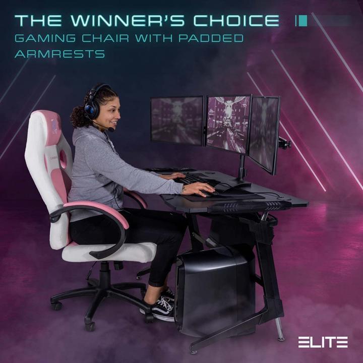 Actual product image Elite MG100 Exodus, black/pink