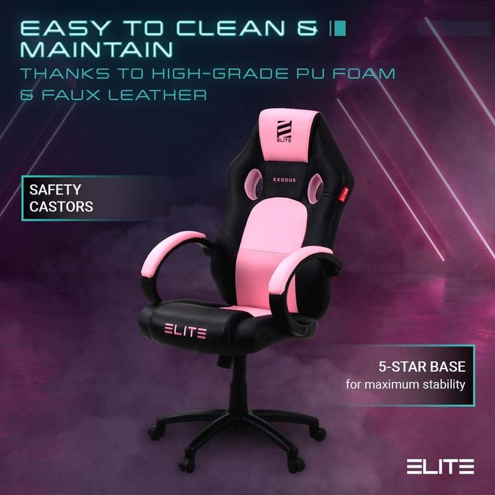 Actual product image Elite MG100 Exodus, black/pink