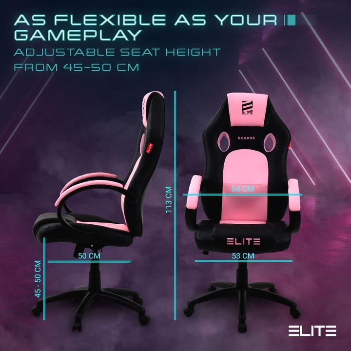 Actual product image Elite MG100 Exodus, black/pink
