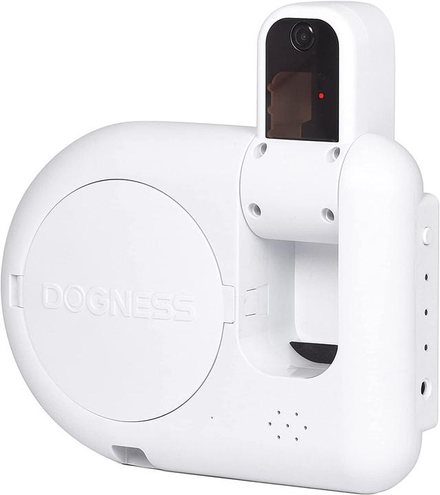 Image du produit Dogness Caméra pour animaux domestiques, blanc