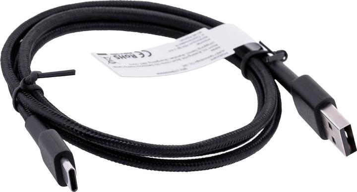 Actual product image Aukey Braided Nylone USB 2.0 to USB-C Cable 0.9m (0.90 m, USB 3.2 Gen 1)