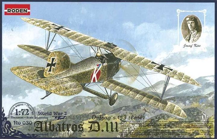 Produktbild Roden Albatros D.III Oeffag s.153(late)