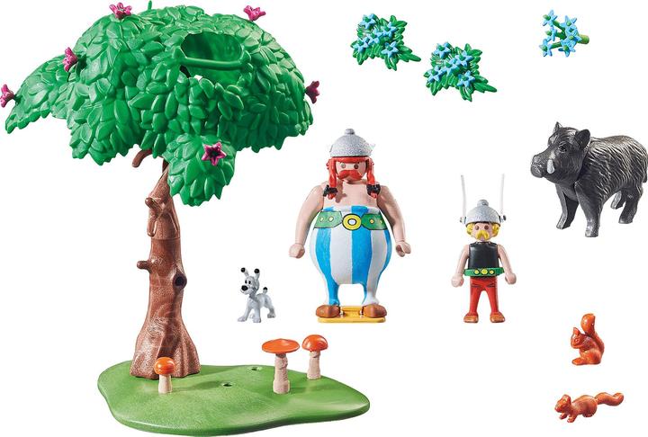 Immagine prodotto Playmobil Caccia al cinghiale (71160, Playmobil Asterix)
