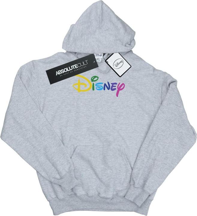Actual product image Disney Mens Colour Logo Hoodie (L)
