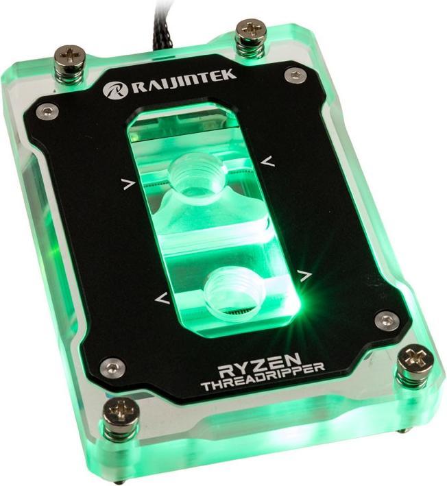 Raijintek CWB TR4-RBW RGB Wasserkühler für Sockel TR4