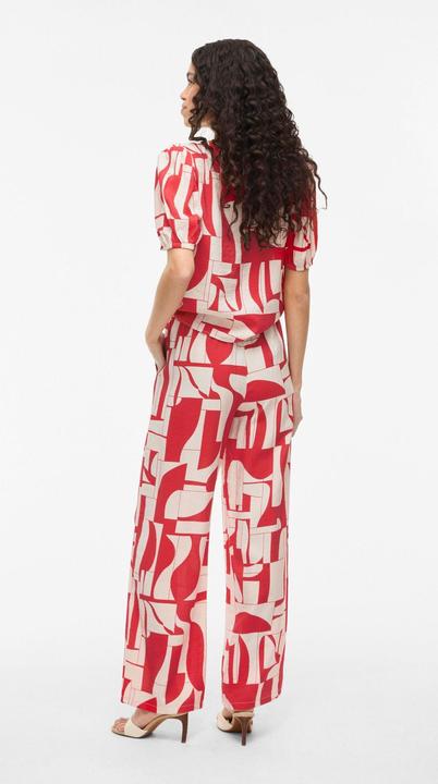Produktbild Vila VIHASJA Print High Waist Hose (34)