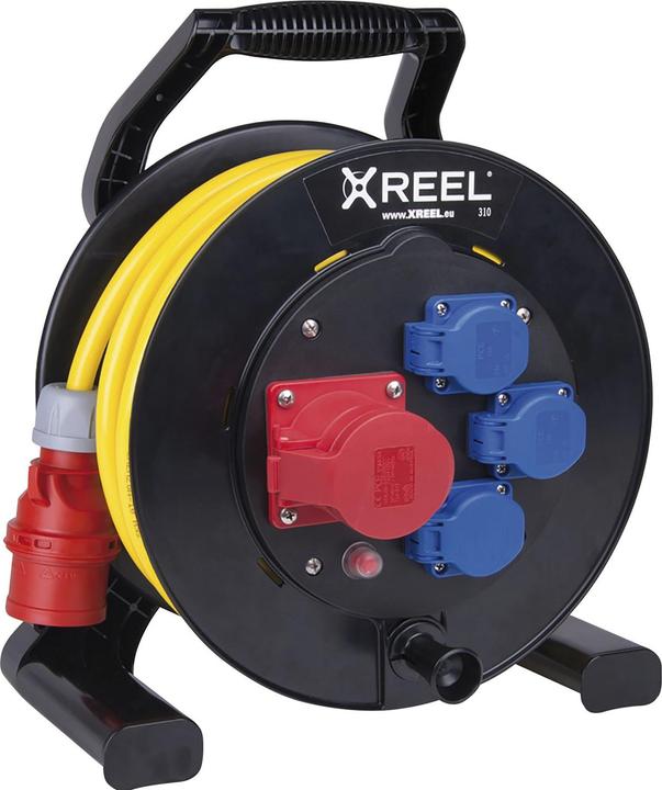 Actual product image PCE Cable reel XREEL 310 5G2.5N07 Length 25 m IP54 (25 m, 5 mm²)