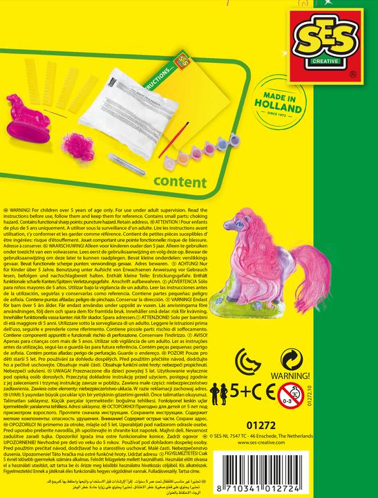 Actual product image Ses Plaster Casting Horse with Mane