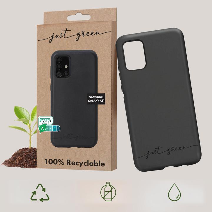 Image du produit Bigben Étui pour téléphone portable 100% biodégradable Series (Samsung Galaxy A51)