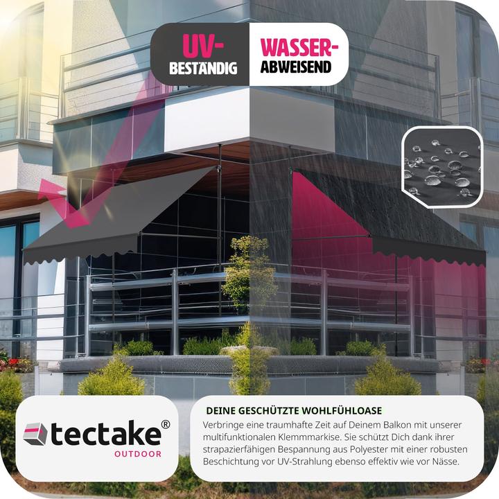 Image du produit tectake Store à pince (2 m)
