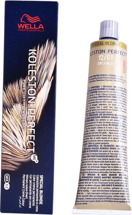 Image du produit Wella KOLESTON PERFECT ME+ SPECIAL BLONDE 12/61 60 ml (12, 61 Blonde spéciale)