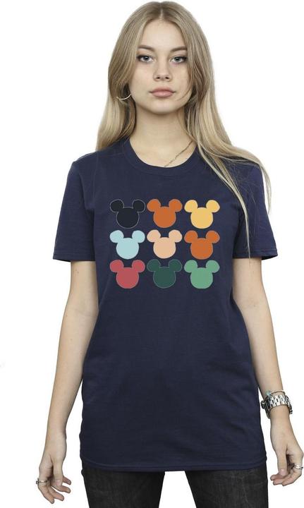 Produktbild Disney Mickey Mouse Heads Square TShirt (XXL)