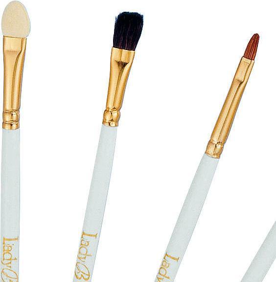 Actual product image Lady B Cosmetic brush set (Set)