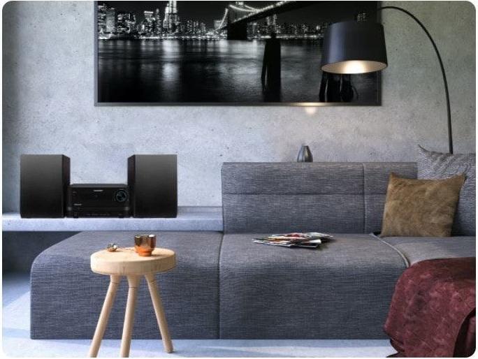 Actual product image Blaupunkt MS14BT (Bluetooth, CD player, 1x 15 W)
