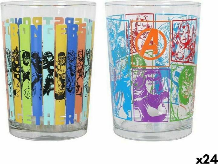 Immagine prodotto LAV Bicchiere Avengers da 520 ml (24 pezzi) (0.52 l, 24 x)