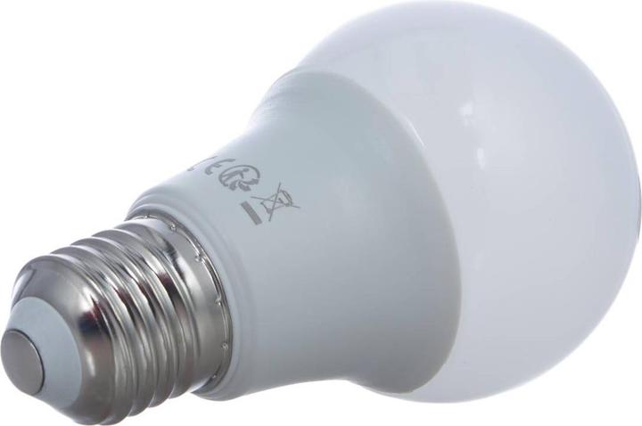 Produktbild Arcchio LED-Lampe E27 A60 4,9W 3.000K opal (E27, 4.90 W, 470 lm, 1 x, F)