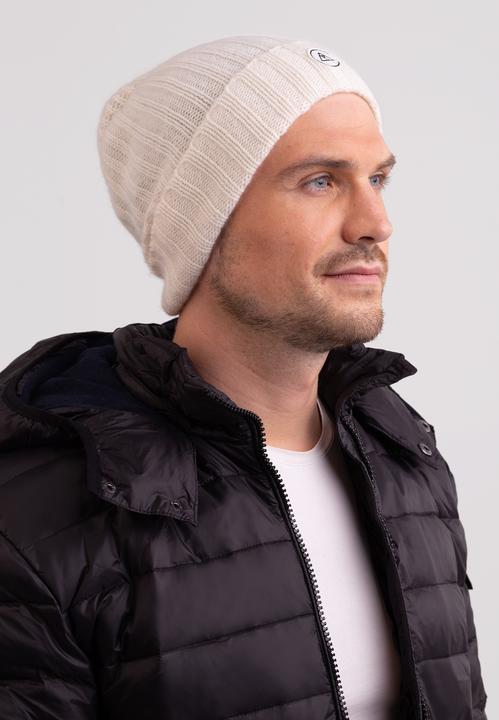 Actual product image Cash-Mere Kaschmir Rib Mütze (One size)
