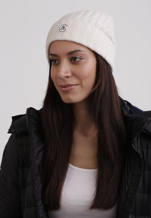 Actual product image Cash-Mere Kaschmir Rib Mütze (One size)