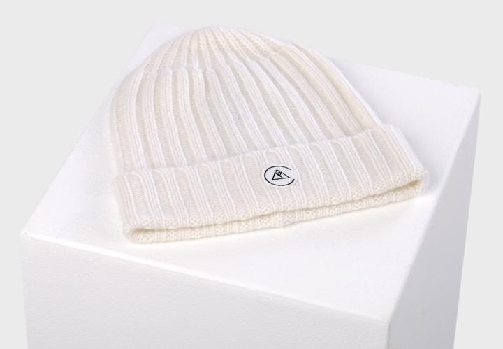 Actual product image Cash-Mere Kaschmir Rib Mütze (One size)