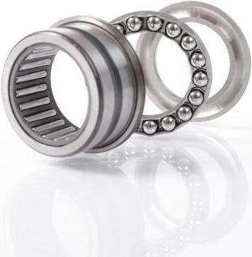 Immagine prodotto Cuscinetto a rullini/assiale a sfere NKX17 Ø interno 17 mm Ø esterno 26 mm Larghezza25 mm -20 a