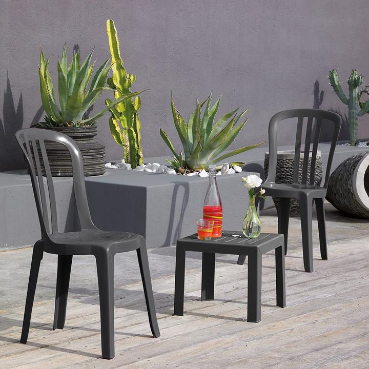 Actual product image Grosfillex Miami Bistrot Gartenstuhl stapelbar