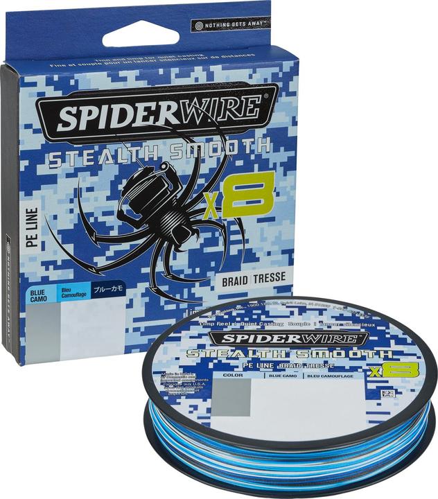 Produktbild Spiderwire Stealth Smooth CAMO (12.70 kg, 0.13 mm)