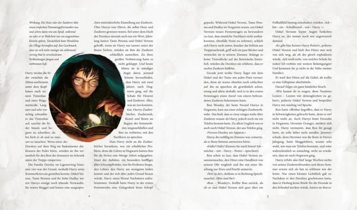 Produktbild Harry Potter und der Gefangene von Askaban (vierfarbig illustrierte Schmuckausgabe) (Harry Potter 3) (Deutsch, J.K. Rowling, 2017)