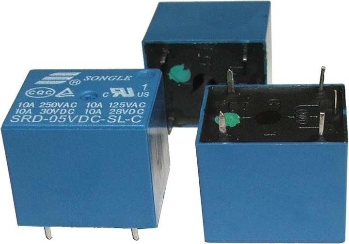 Image du produit OEM Relais de puissance 5V DC SONGLE SRD-5VDC-SL-C