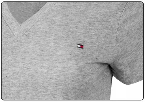 Immagine prodotto Tommy Hilfiger Maglietta Heritage con scollo a V (XXS)
