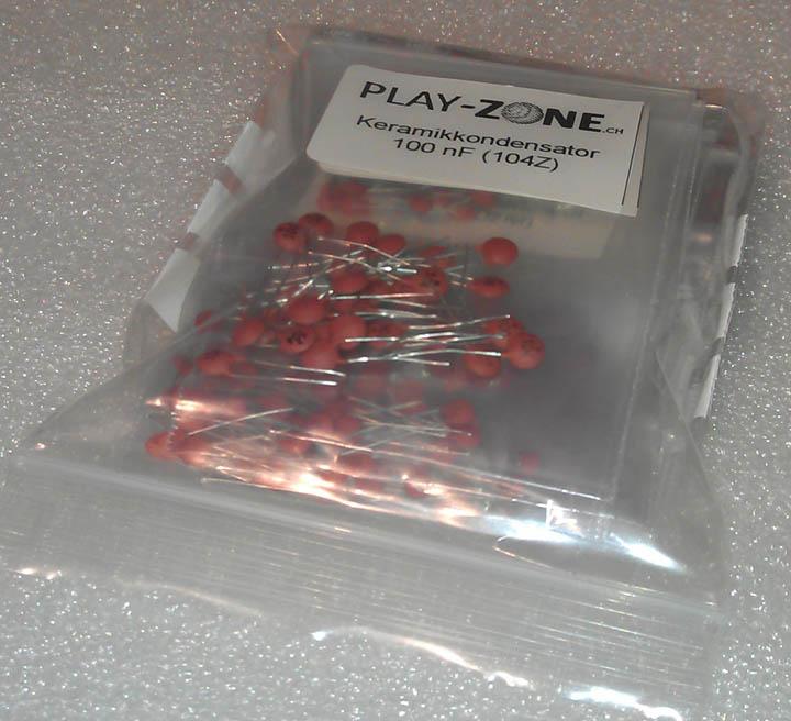 Image du produit OEM 420 assortiment de condensateurs céramiques 10pF à 220nF Ã 30 pcs.