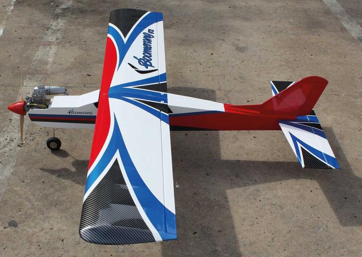 Actual product image Seagull Models ( SG-Models ) Boomerang V3 Trainer 61" ARF (ersetzt SEA27) (Multi motor)