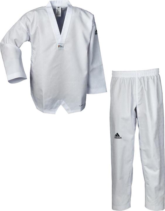 Produktbild adidas Taekwondo-Anzug adiChamp IV, weisses Revers, ADITCH04 (170)