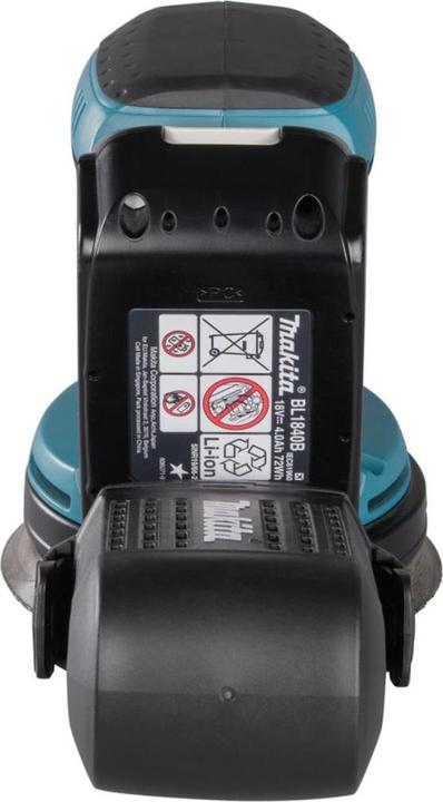 Actual product image Makita DBO180RTJ (Eccentric grinder, 180 W)