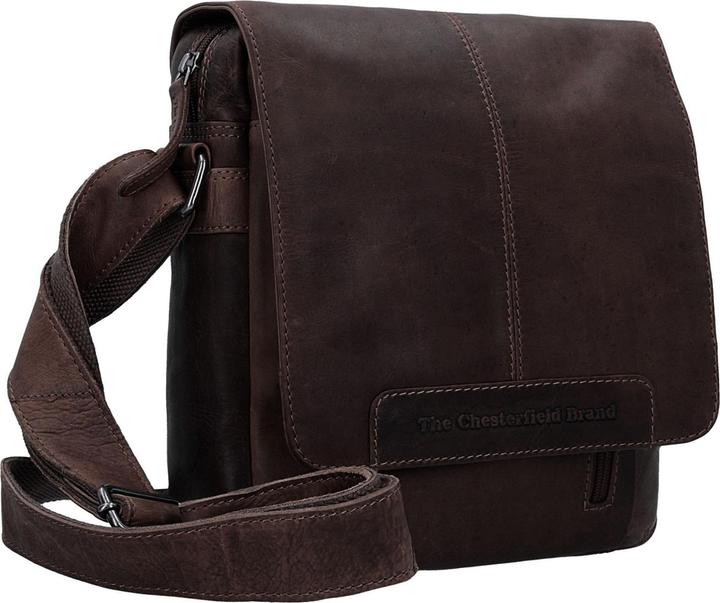 The Chesterfield Brand Wax Pull Up Umhängetasche Leder 22 cm